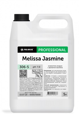 Мелисса Жасмин / Melissa Jasmine освежитель воздуха 5л. 306-5  4шт/уп