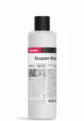 Скупер Изи / SCUPPER-EASY средство для прочистки труб, 1л. 483-1  10шт/уп