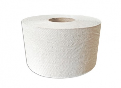 Туалетная бумага рулон Lime 10.200Б, белая 1-сл. 31гр. 200м.*12рул.