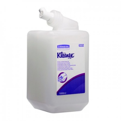 Мыло Kimberly-Clark Kleenex 6332 жидкое для тела и волос 1л.*6 шт/уп
