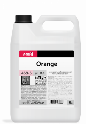 Профит Оранж универсальный моющий концентрат для твердых поверхностей, 5л. 468-5  4шт/уп