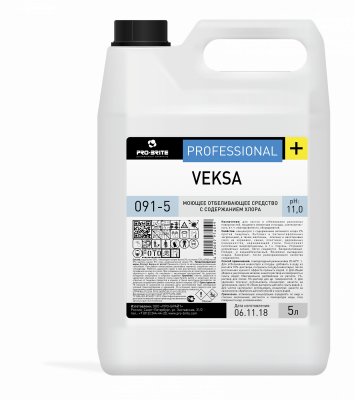 Векса / Veksa средство для удаления грибков и плесени 5л, 091-5 4шт/уп