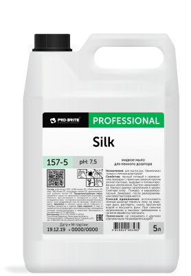 Силк / Silk мыло-пена без запаха 5л. 157-5 ТК