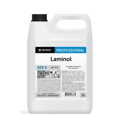 Ламинол средство для мытья ламината, линолеума 5л. 023-5 4шт/уп