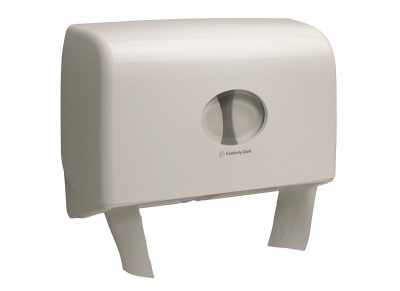 Диспенсер Kimberly-Clark Aquarius 6947 для туалетной бумаги на 2 рулона 200 м.