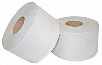 Туалетная бумага рулон Tork Universal 120197, белая, Т2 1-сл. 200м.*12рул.