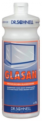 Гласан, 1л, д/очистки стекол и рам от сильных загрязнений 143395