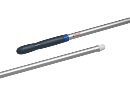 111533 Усиленная алюминиевая ручка с резьбой 150 см (д/жестких щеток)