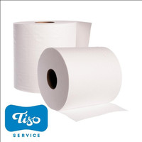 Туалетная бумага в рулоне NRB-210107 белые 1-cл  180м *12рул/кор