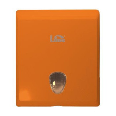 Диспенсер Lime 927003 для бумажных полотенец макси Z укл. оранжевый