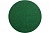 ПАД\17\Fibratesco зеленый круг PAD17Green  5шт/кор