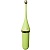 Ерш Lime А65801EVS/VES Color для туалета, настенный, зелёный