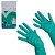 Перчатки многоцелевые зеленые L 10 шт/уп*5 100757/100160