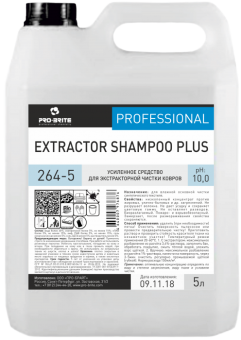 Extractor Shampoo Plus°