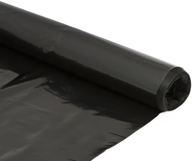 Пакеты для мусора  120л.* 10 шт. черные ПВД 45 мкм   2А