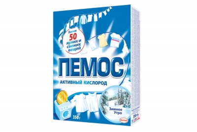 Пемос порошок стиральный Зимнее Утро автомат 350г*22