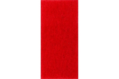 ПАД для скурблока (красный) SAB12/25Red  30шт/кор