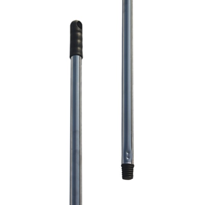 Ручка для щетки  с резьбой 140 см. 22мм (красный наконечник)