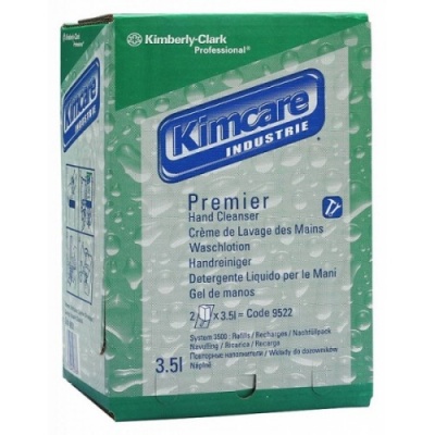 Мыло Kimcare Industrie Premier 9522 для сильных загрязнений, 3,5л.*2 шт/уп