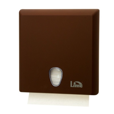 Диспенсер Lime A70610 EMS для бумажных полотенец макси Z укл., коричневый