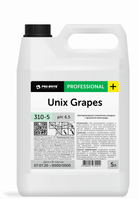 Уникс Грейпс / Unix Grapes освежитель воздуха 5л. 310-5  4шт/уп