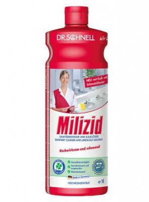 Милицид / Milizid средство для очистки санитарных зон и удаления отложений 1 л. 143387