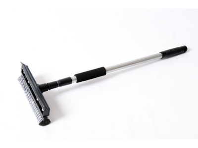 Окномойка 25 см с телескопической ручкой 120см Умничка