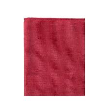 Салфетка из микрофибры 30х30 красная 120шт/кор ОНМ