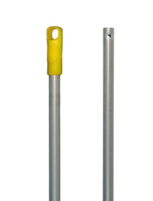 Ручка-палка алюмин. для флаундера 140 см. 22мм (желтый наконечник)