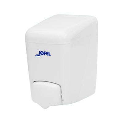 Дозатор Jofel АС 84020 для ж/мыла 0,5л  белый