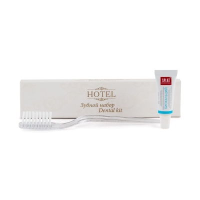 Набор зубной: щетка+паста  Hotel (упак картон) 380шт/уп