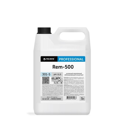 Рэм-500 низкопен. моющее и обезжиривающее средство 5л. 301-5  4шт/уп