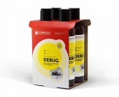 ДеБуг/DeBug концентрат д/удаления мошек 0,25л. ДеБуг/DeBug концентрат д/удаления мошек 0,25л.