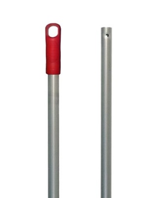 Ручка-палка алюмин. для флаундера 140 см. 22мм (красный наконечник)
