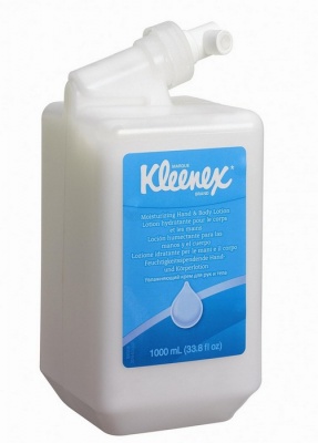 Крем КС 6373 Kleenex увлаж для рук и тела, картридж 1л.*6 шт/уп (дисп 7134)
