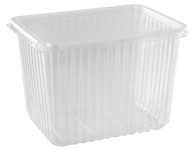 Контейнер РР Алькор 2000 мл глубокий 50 шт/уп 17-1606 (крышка 17-1618, 17-1474)
