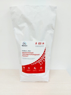 Мраморит MARBLE _М&Ci (противогололедное средство) 20 кг.