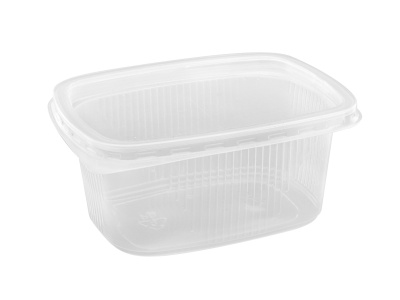 Контейнер РР 250 мл прозрачный 100 шт/уп МП