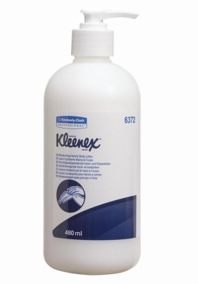 Крем КС 6372 Kleenex увлажняющий для рук и тела 480мл.*12 шт/уп