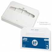 **Индивид сидения TORK на унитаз maxi 250л*20 арт.750160 **Индивид сидения TORK на унитаз maxi 250л*20 арт.750160