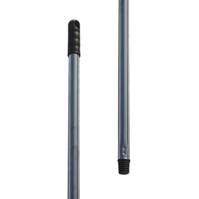 Ручка для щетки  с резьбой 130 см. металл/хром MPG  24шт/кор MPG1509