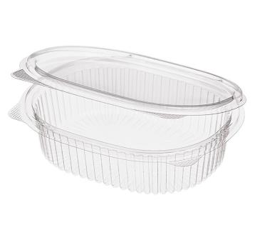 Контейнер ракушка ПЭТ 350мл (155*129*38) прямоугольный *50 шт/уп 17-1184