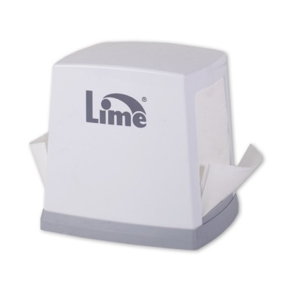 Диспенсер Lime Napkins 947000/NP80 для салфеток, 18*24см, белый 