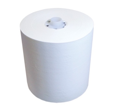 Полотенца в рулоне Lime MATIC 252150 белые 2-cл. 34гр. 150м.*6рул. (д/Торк H1)