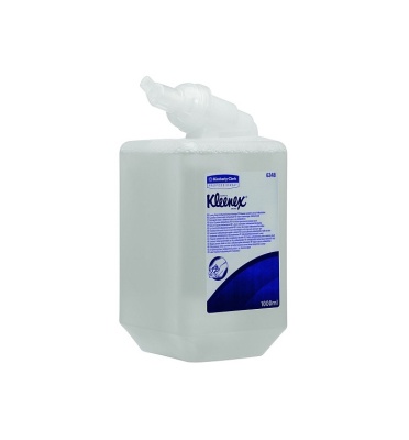 Мыло Кimberly-Сlark Kleenex 6348 пенное, антибактериальное, прозрачное 1л.*6 шт.