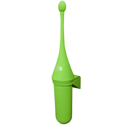 Ерш Lime 975004 зеленый для туалета настенный