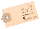7514886 Double filter paper bags/Двойной бумажный фильтр (для Венто 8), 8 л, 10 шт/упак 7514886 Double filter paper bags/Двойной бумажный фильтр (для Венто 8), 8 л, 10 шт/упак