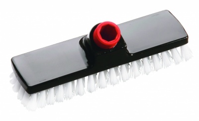 Щетка Brush Clean жесткая 220*60*95 мм черная 985