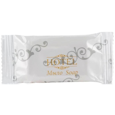 Мыло туалетное 13 г. во флоупаке 500шт/уп