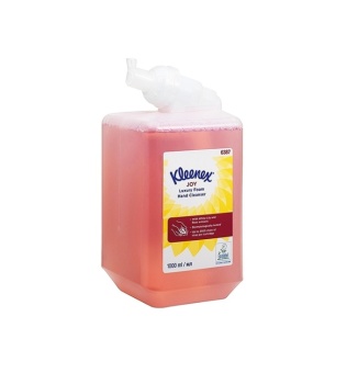 pennoe-mylo-v-kartridzhe-kimberly-clark-kleenex-joy-luxury-6387-1l-s-aromatom-spelykh-fruktov